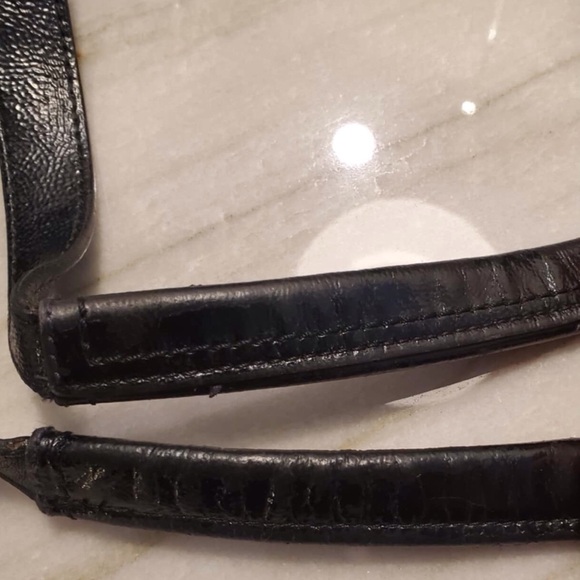 Coach F19188 Penelope Satchel in Black Logo Print - Picture 15 of 15